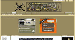 Desktop Screenshot of cthuntingnshooting.com